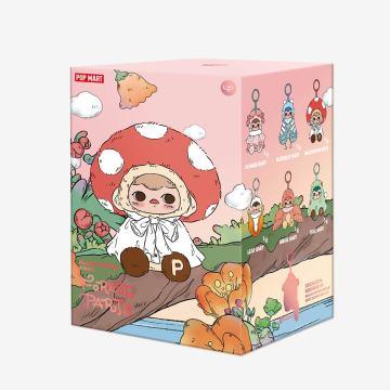 PUCKY Forest Party Series Vinyl Plush Pendant Blind Box. Milan Limited - POP BOX