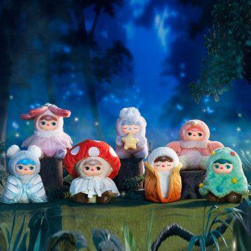PUCKY Forest Party Series Vinyl Plush Pendant Blind Box. Milan Limited - POP BOX