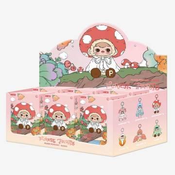 PUCKY Forest Party Series Vinyl Plush Pendant Blind Box. Milan Limited - POP BOX