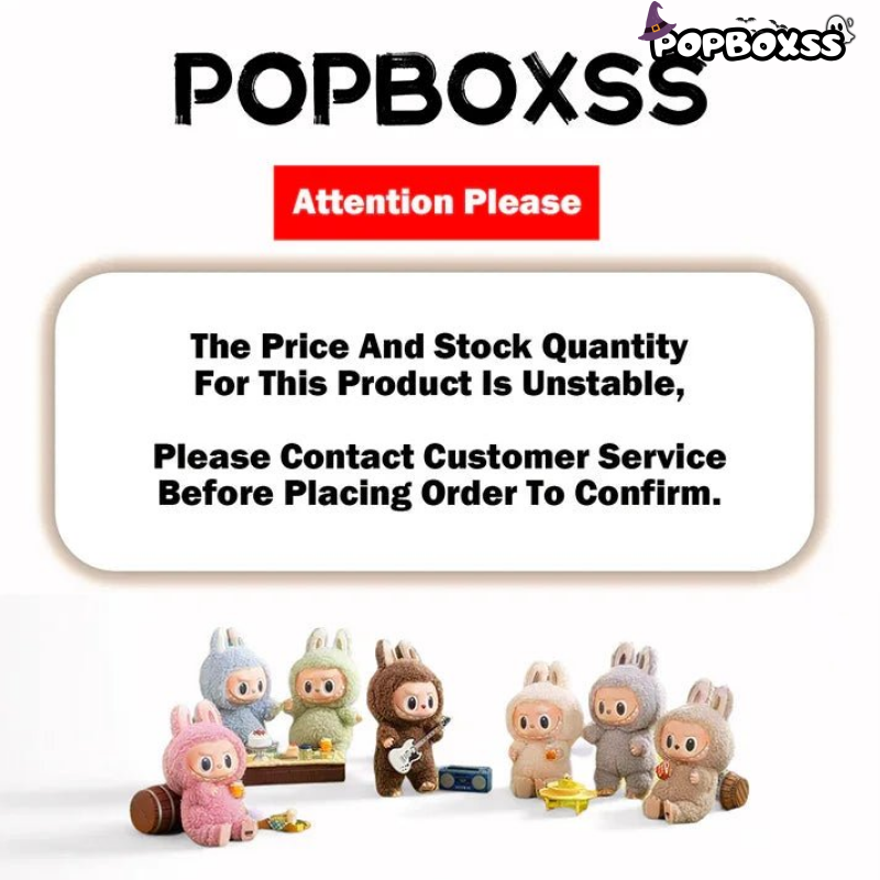 PUCKY Mini Water lce Figure Series - POP BOX