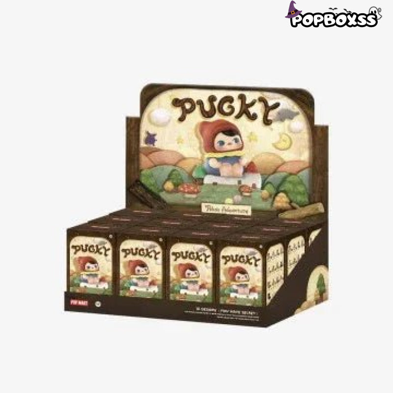 PUCKY Poko's Adventure Series Figures - POP BOX