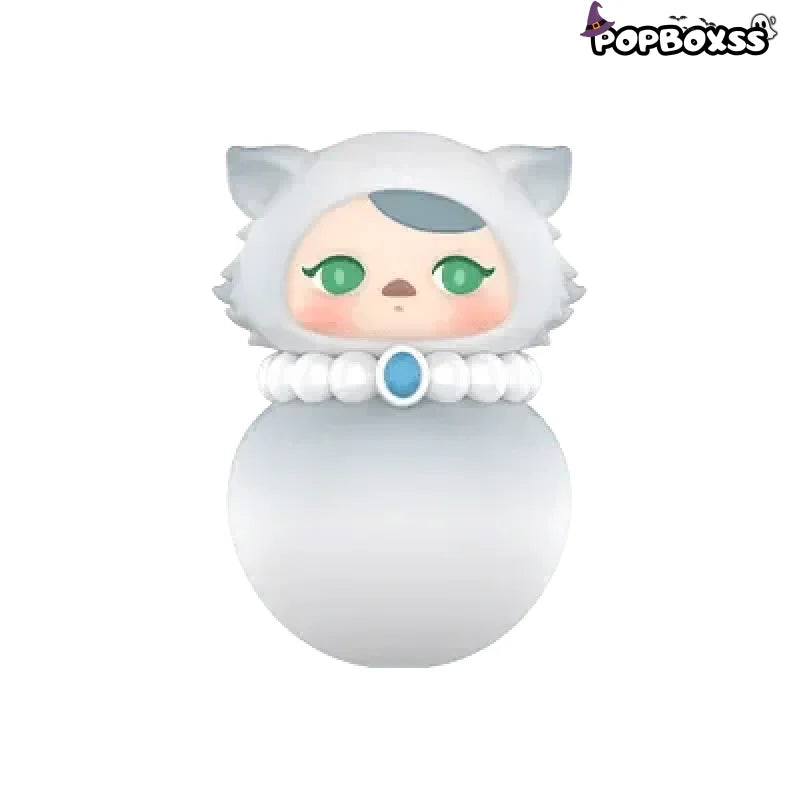 PUCKY Roly - Poly Kitty Series Figures - POP BOX