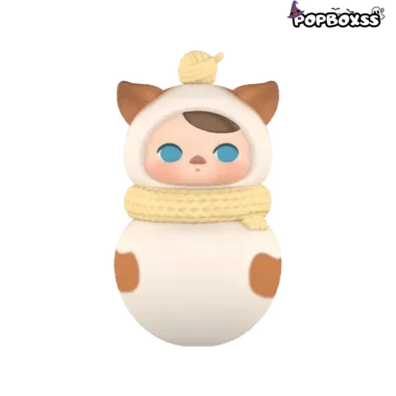 PUCKY Roly - Poly Kitty Series Figures - POP BOX