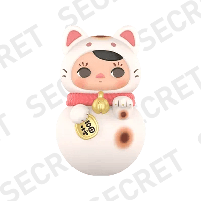 PUCKY Roly - Poly Kitty Series Figures - POP BOX