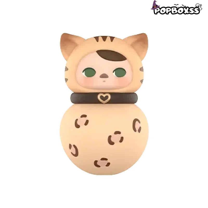 PUCKY Roly - Poly Kitty Series Figures - POP BOX
