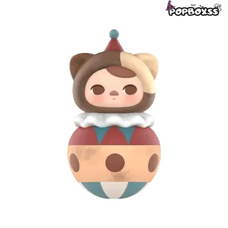 PUCKY Roly - Poly Kitty Series Figures - POP BOX