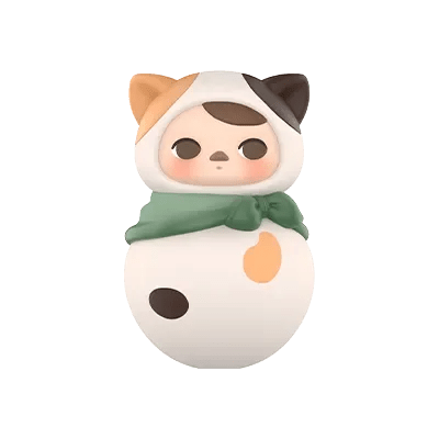 PUCKY Roly - Poly Kitty Series Figures - POP BOX