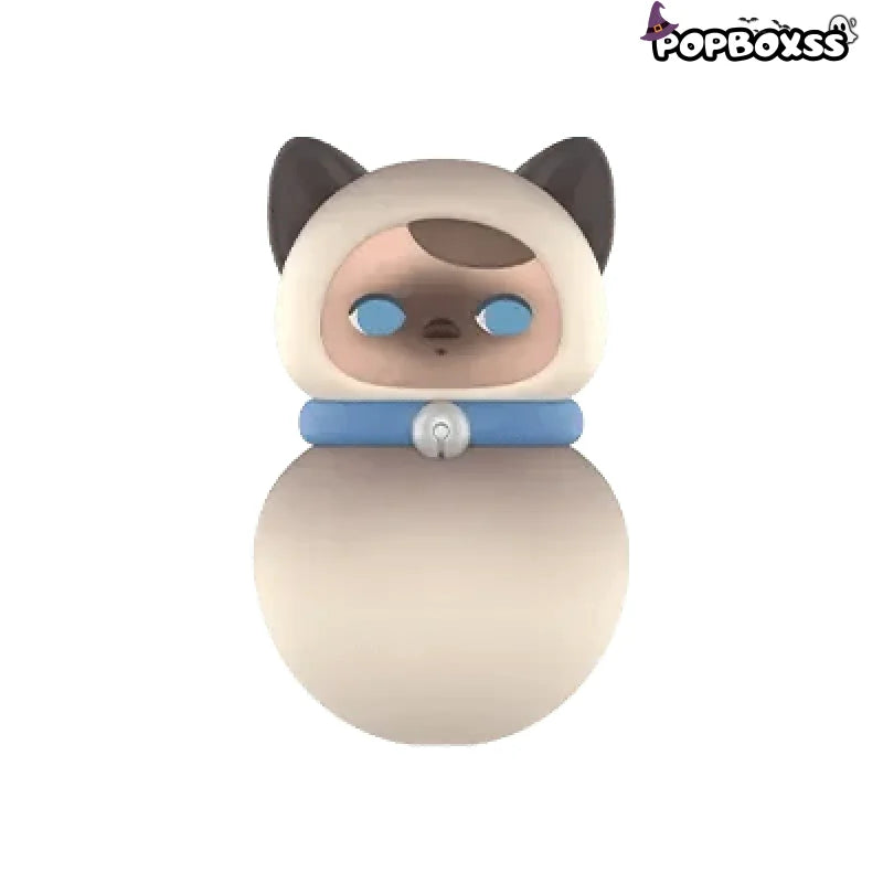 PUCKY Roly - Poly Kitty Series Figures - POP BOX