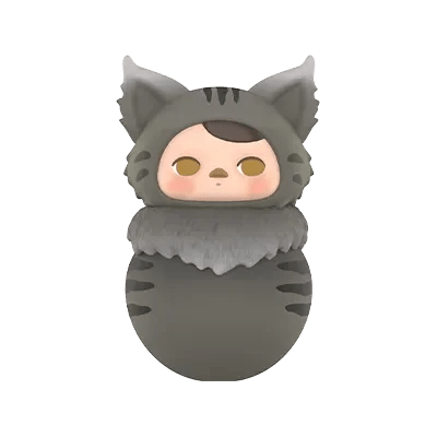 PUCKY Roly - Poly Kitty Series Figures - POP BOX