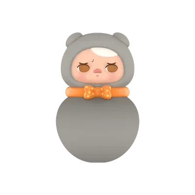 PUCKY Roly - Poly Kitty Series Figures - POP BOX