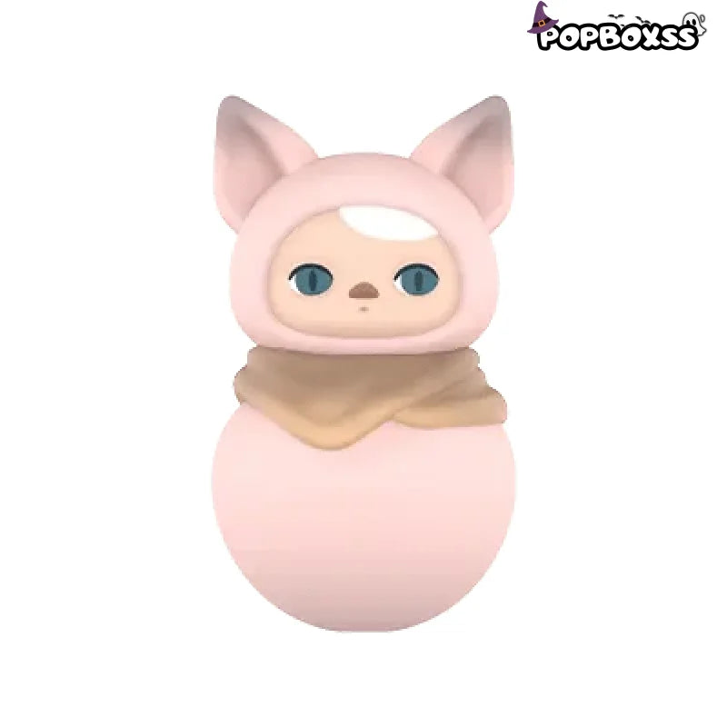 PUCKY Roly - Poly Kitty Series Figures - POP BOX