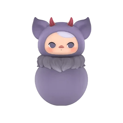 PUCKY Roly - Poly Kitty Series Figures - POP BOX