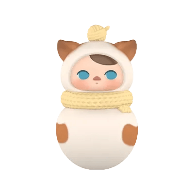 PUCKY Roly - Poly Kitty Series Figures - POP BOX