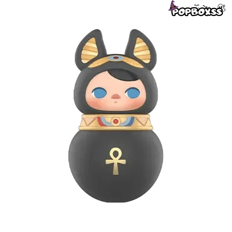 PUCKY Roly - Poly Kitty Series Figures - POP BOX