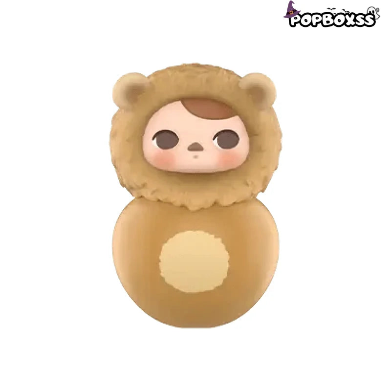 PUCKY Roly - Poly Kitty Series Figures - POP BOX