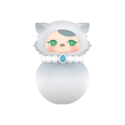 PUCKY Roly - Poly Kitty Series Figures - POP BOX