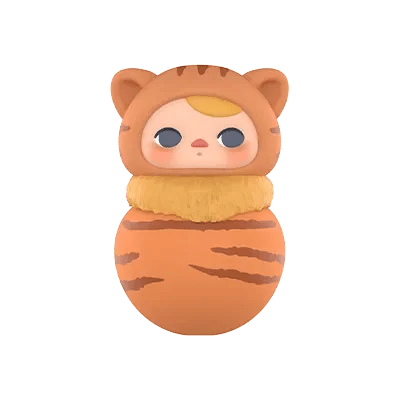 PUCKY Roly - Poly Kitty Series Figures - POP BOX