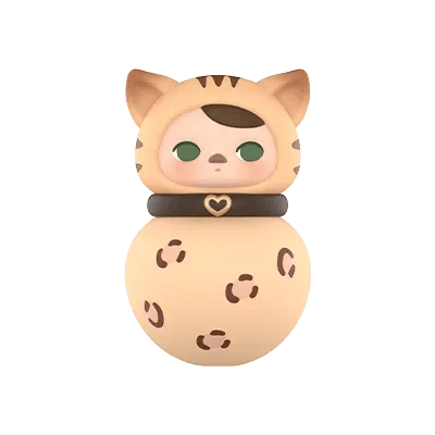 PUCKY Roly - Poly Kitty Series Figures - POP BOX