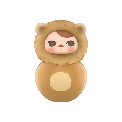 PUCKY Roly - Poly Kitty Series Figures - POP BOX