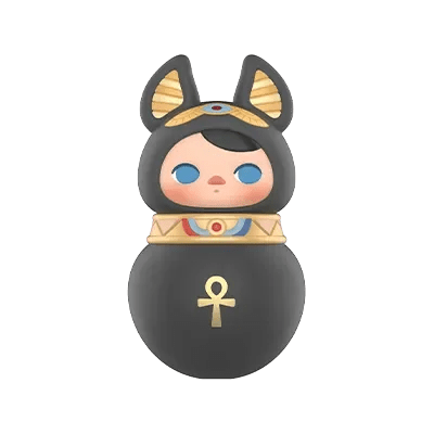 PUCKY Roly - Poly Kitty Series Figures - POP BOX