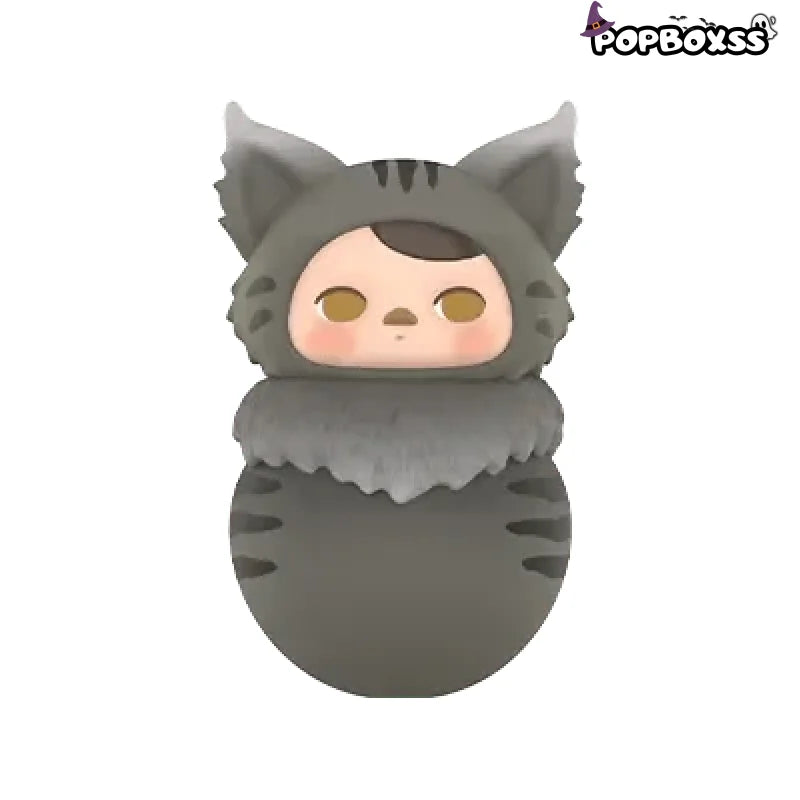 PUCKY Roly - Poly Kitty Series Figures - POP BOX