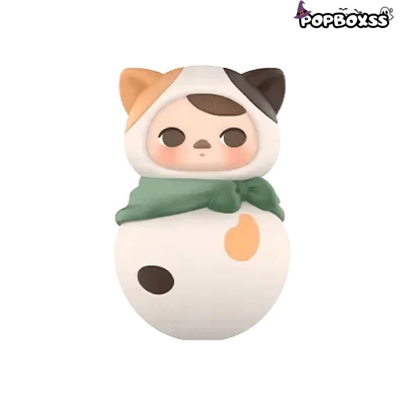 PUCKY Roly - Poly Kitty Series Figures - POP BOX