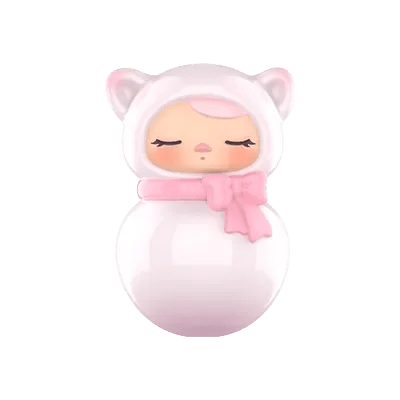 PUCKY Roly - Poly Kitty Series Figures - POP BOX