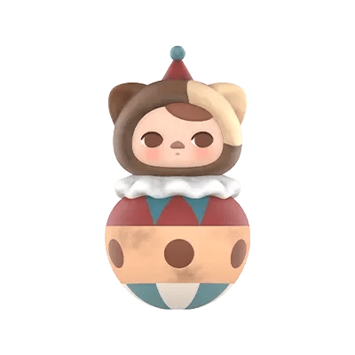 PUCKY Roly - Poly Kitty Series Figures - POP BOX