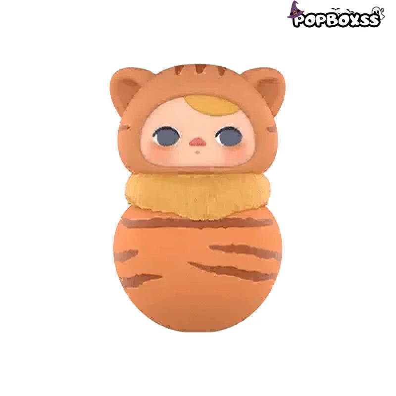 PUCKY Roly - Poly Kitty Series Figures - POP BOX