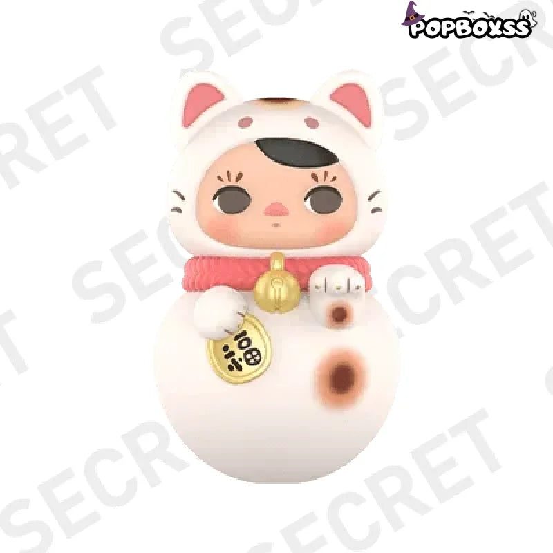 PUCKY Roly - Poly Kitty Series Figures - POP BOX