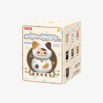 PUCKY Roly - Poly Kitty Series - Vinyl Plush Blind Box - POP BOX