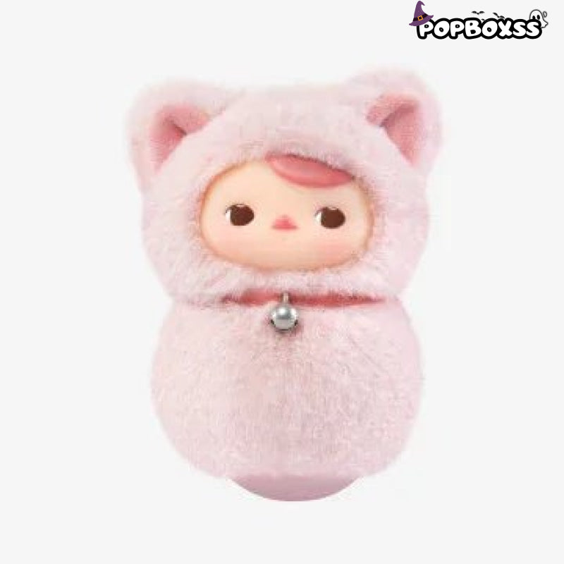 PUCKY Roly - Poly Kitty Series - Vinyl Plush Blind Box - POP BOX