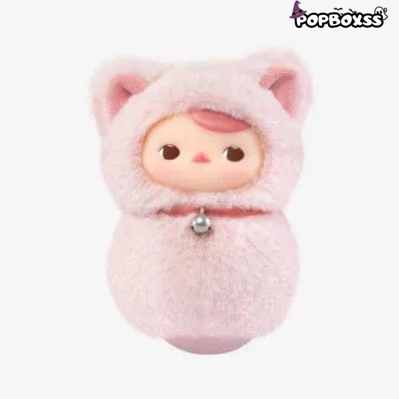 PUCKY Roly - Poly Kitty Series - Vinyl Plush Blind Box - POP BOX