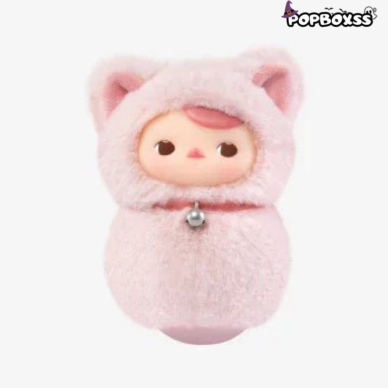 PUCKY Roly - Poly Kitty Series - Vinyl Plush Blind Box - POP BOX