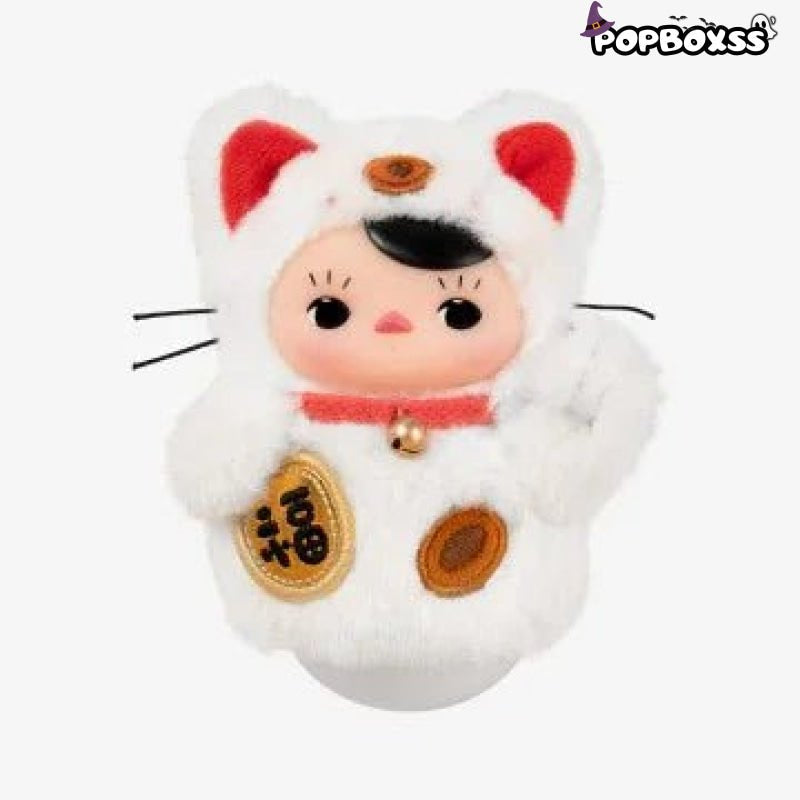 PUCKY Roly - Poly Kitty Series - Vinyl Plush Blind Box - POP BOX