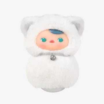 PUCKY Roly - Poly Kitty Series - Vinyl Plush Blind Box - POP BOX