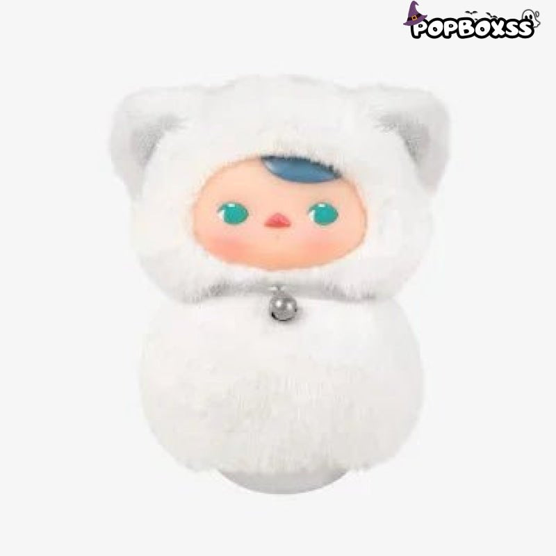 PUCKY Roly - Poly Kitty Series - Vinyl Plush Blind Box - POP BOX
