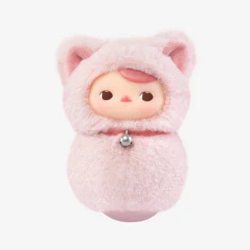 PUCKY Roly - Poly Kitty Series - Vinyl Plush Blind Box - POP BOX