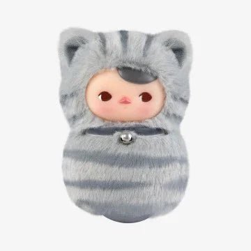 PUCKY Roly - Poly Kitty Series - Vinyl Plush Blind Box - POP BOX