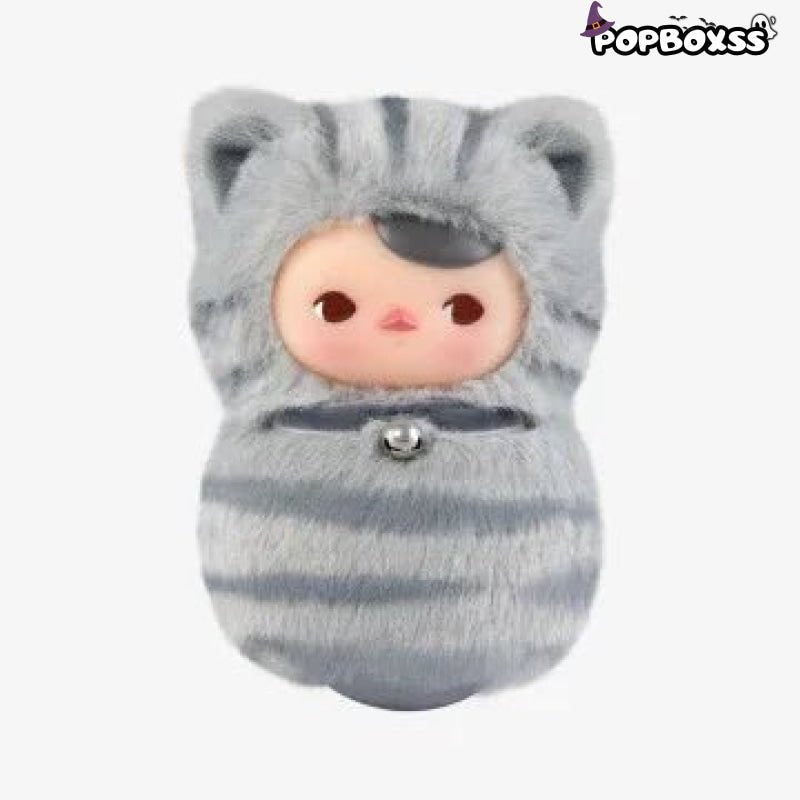 PUCKY Roly - Poly Kitty Series - Vinyl Plush Blind Box - POP BOX