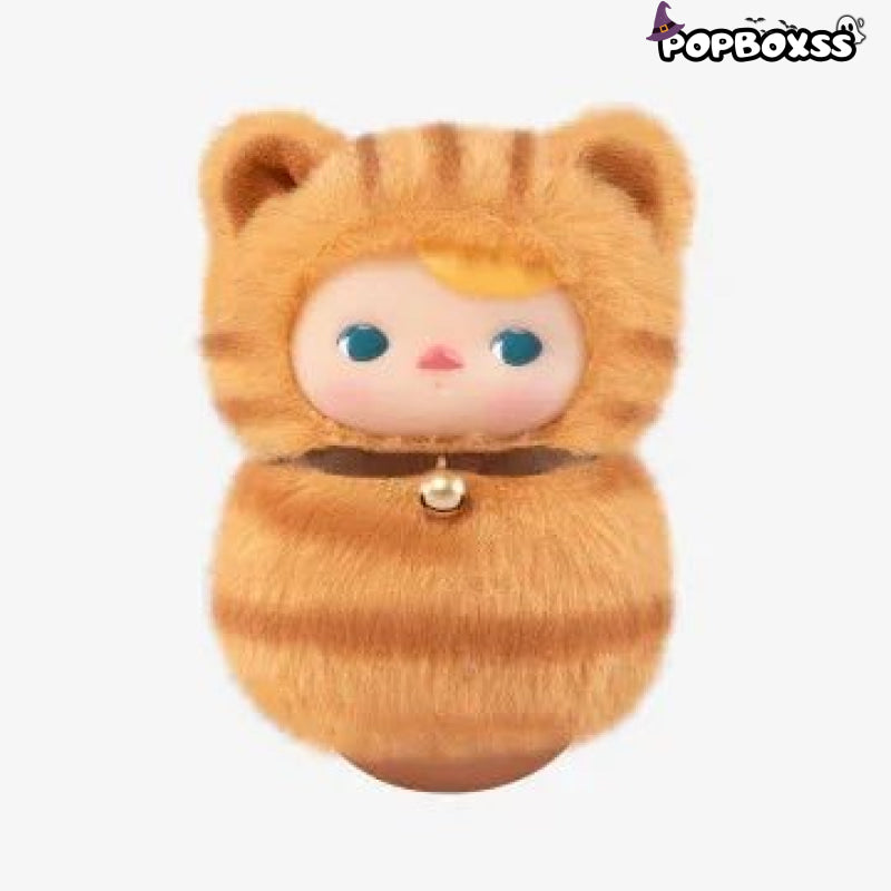 PUCKY Roly - Poly Kitty Series - Vinyl Plush Blind Box - POP BOX