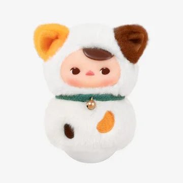 PUCKY Roly - Poly Kitty Series - Vinyl Plush Blind Box - POP BOX