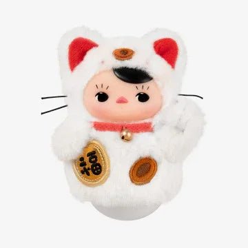 PUCKY Roly - Poly Kitty Series - Vinyl Plush Blind Box - POP BOX