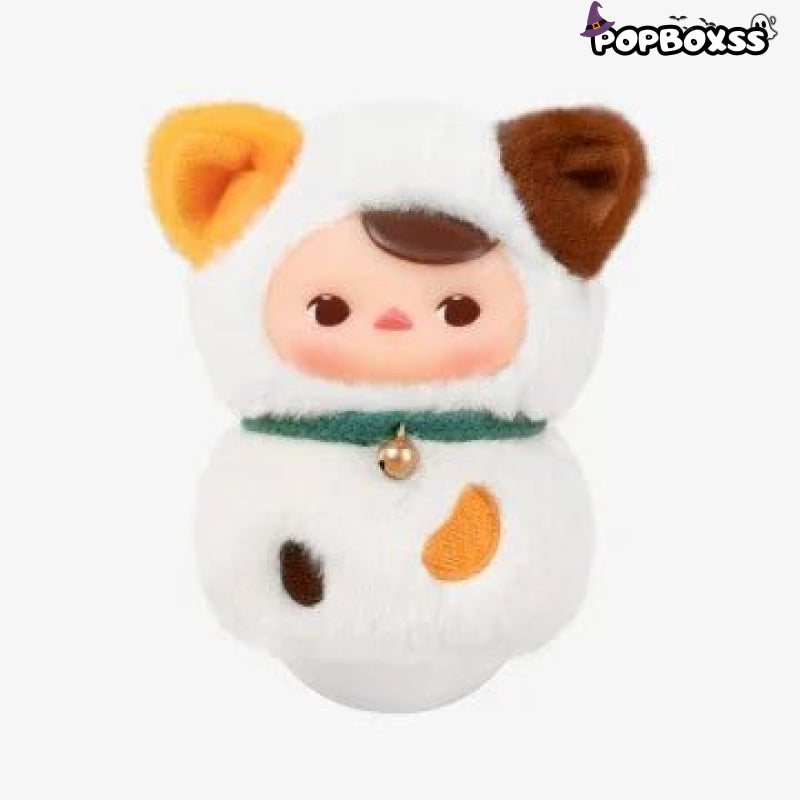PUCKY Roly - Poly Kitty Series - Vinyl Plush Blind Box - POP BOX