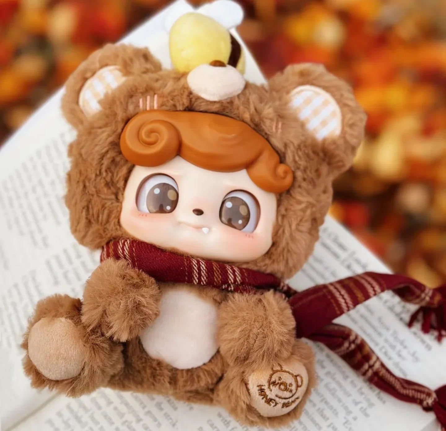 Q KID Animal Preschool Series Plush Dolls. Blind Box - POP BOX