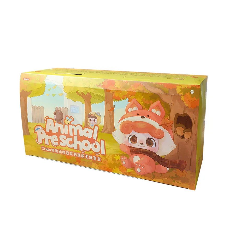 Q KID Animal Preschool Series Plush Dolls. Blind Box - POP BOX