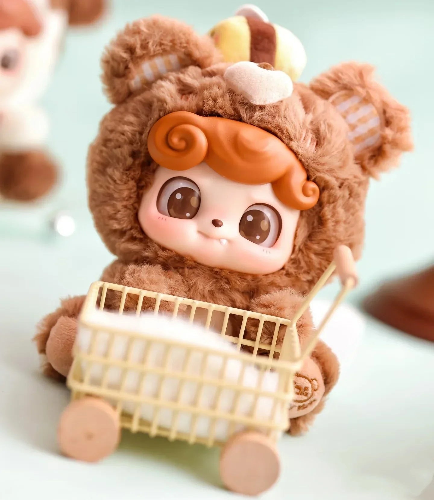 Q KID Animal Preschool Series Plush Dolls. Blind Box - POP BOX