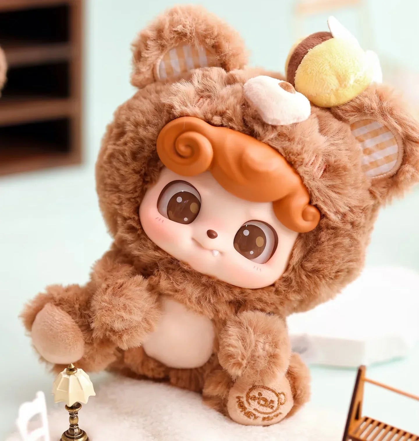 Q KID Animal Preschool Series Plush Dolls. Blind Box - POP BOX
