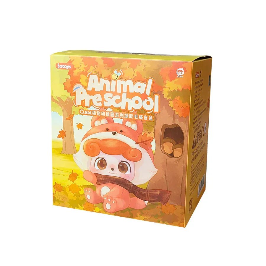 Q KID Animal Preschool Series Plush Dolls. Blind Box - POP BOX