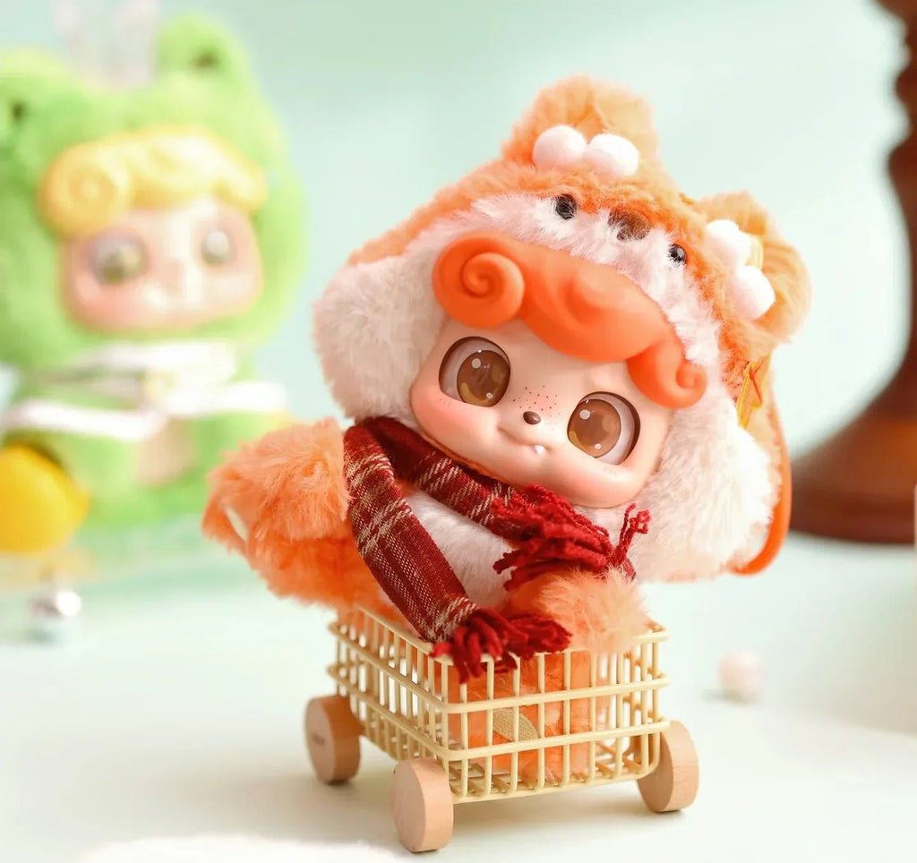 Q KID Animal Preschool Series Plush Dolls. Blind Box - POP BOX